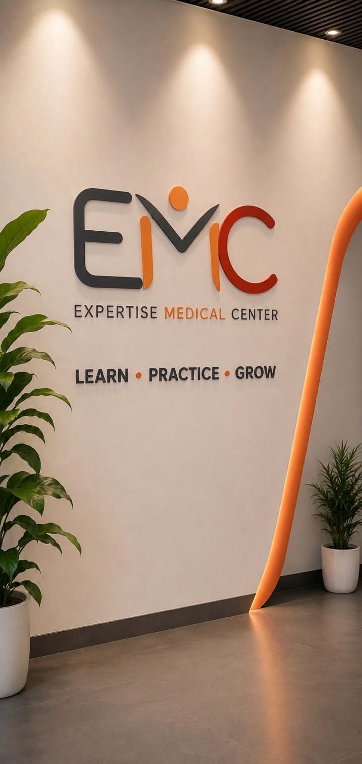 EMC Expertise Medical Center Learn Practice Grow