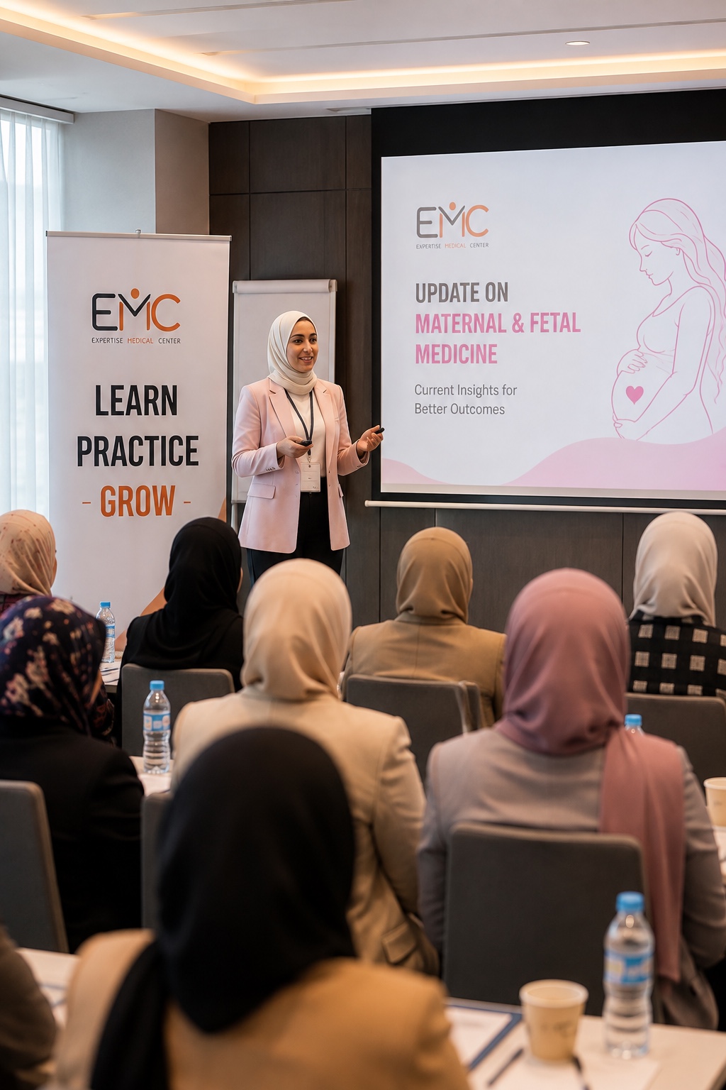 EMC medical training session