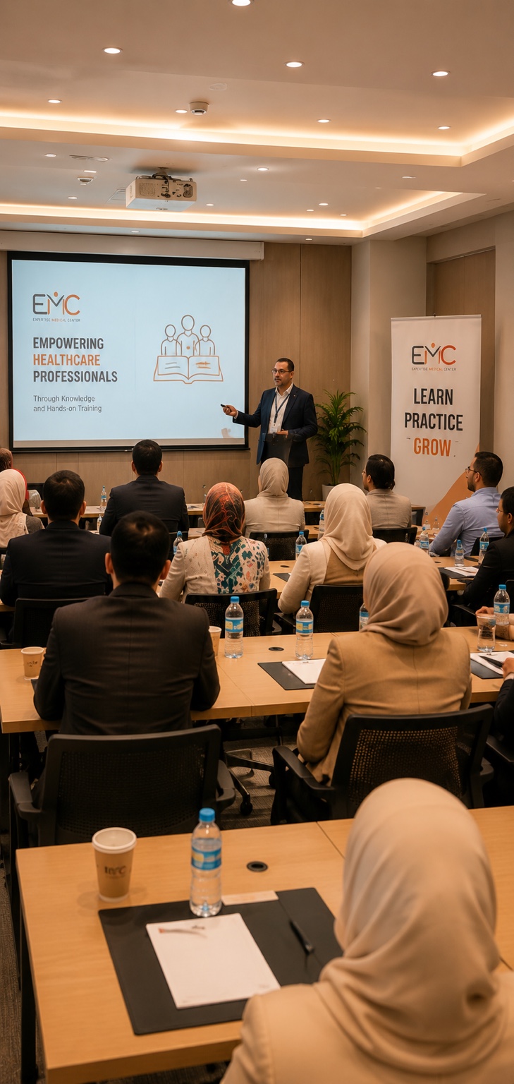 EMC healthcare professional training